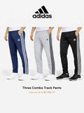 Adidas Men Track Pants Combo (3 Pcs) – Casual Wear