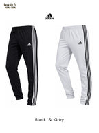 Adidas Men Track Pants Combo (Black &amp; Grey) +7 Adidas Men Track Pants Combo (Black & Grey)