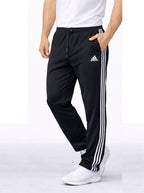 Adidas Men Track Pants Combo (Black &amp; Grey) +7 Adidas Men Track Pants Combo (Black & Grey)