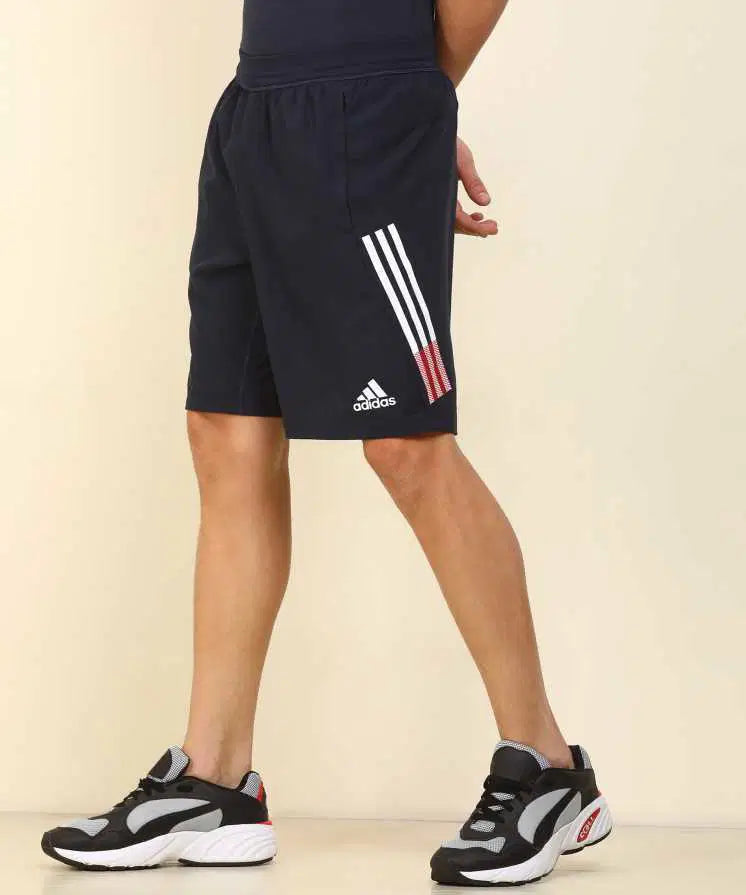 ADIDAS Solid Men Dark Blue Sports Shorts