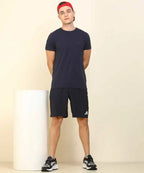 ADIDAS Solid Men Dark Blue Sports Shorts