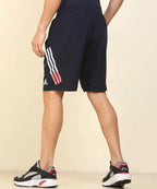 ADIDAS Solid Men Dark Blue Sports Shorts