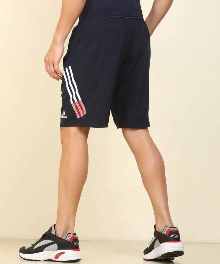 ADIDAS Solid Men Dark Blue Sports Shorts
