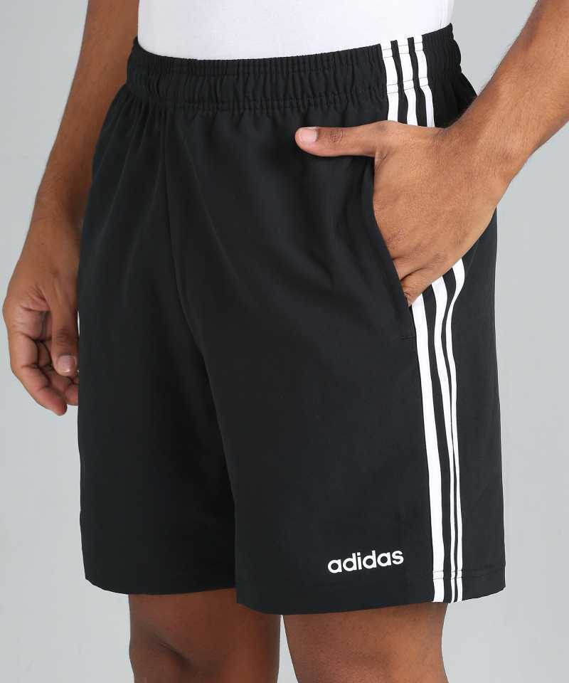 ADIDAS Solid Men Black Sports Shorts