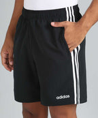 ADIDAS Solid Men Black Sports Shorts