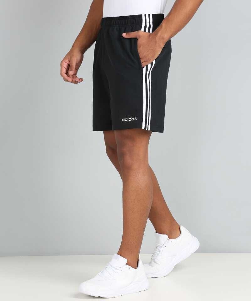 ADIDAS Solid Men Black Sports Shorts