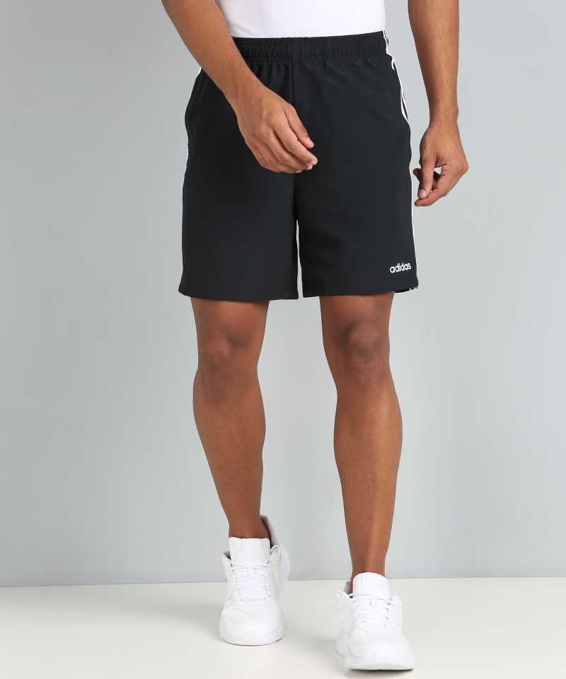 ADIDAS Solid Men Black Sports Shorts