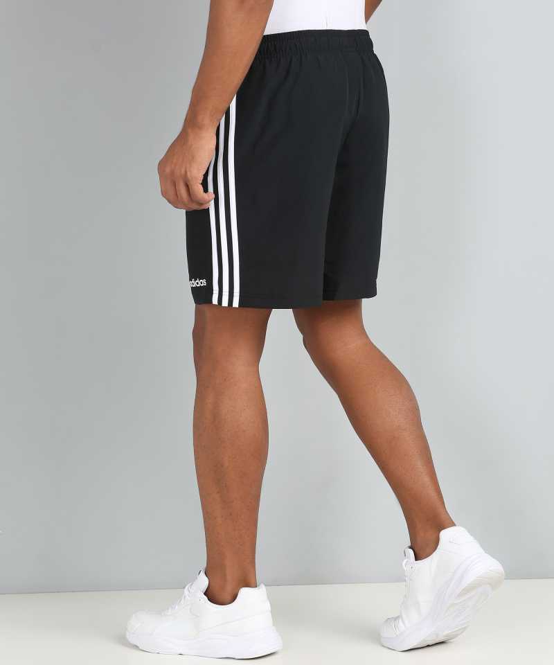 ADIDAS Solid Men Black Sports Shorts