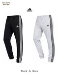 Adidas Men Track Pants Combo (Black & Grey)