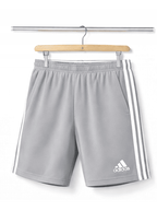 Original ADIDAS Solid Men Sports Shorts (Grey, Black, Blue) 3-Pack
