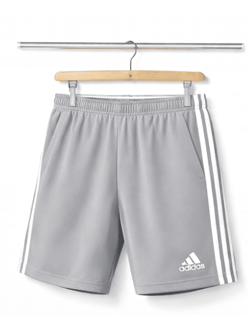 Original ADIDAS Solid Men Sports Shorts (Grey, Black, Blue) 3-Pack