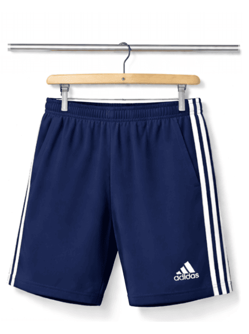 Original ADIDAS Solid Men Sports Shorts (Grey, Black, Blue) 3-Pack