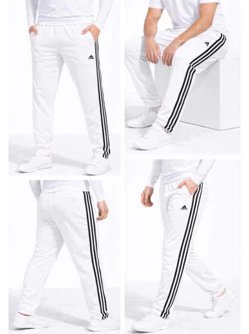 Adidas Men Track Pants Combo (Blue & White) Home/Store/Adidas Track-Pants Up to 50-70% Discount