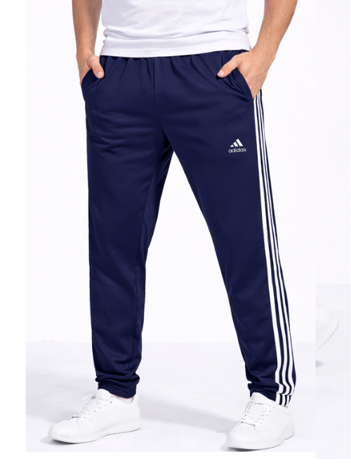 Adidas Men Track Pants Combo (Blue & White) Home/Store/Adidas Track-Pants Up to 50-70% Discount