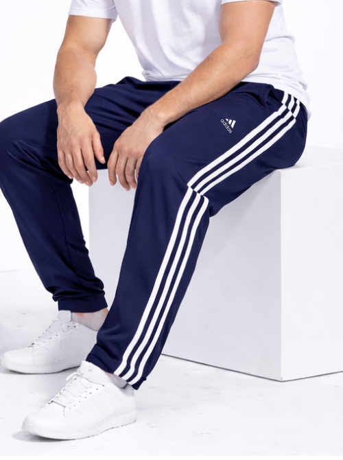 Adidas Men Track Pants Combo (Blue & White) Home/Store/Adidas Track-Pants Up to 50-70% Discount