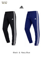 Adidas Men Track Pants Combo (Black & Navy Blue) Home/Store/Adidas Track-Pants Up to 50-70% Discount