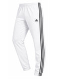Adidas Solid & Casual Men White & Black Strips Track Pants Home/Store/Adidas Track-Pants Up to 50-70% Discount
