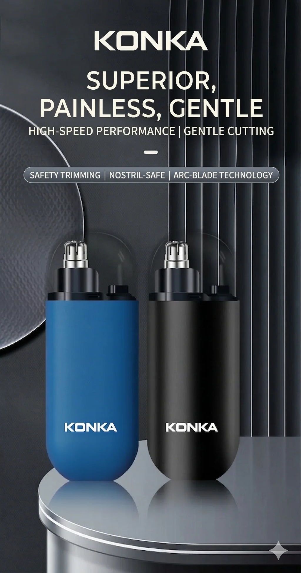 Pocket Electric Nose Hair Trimmer