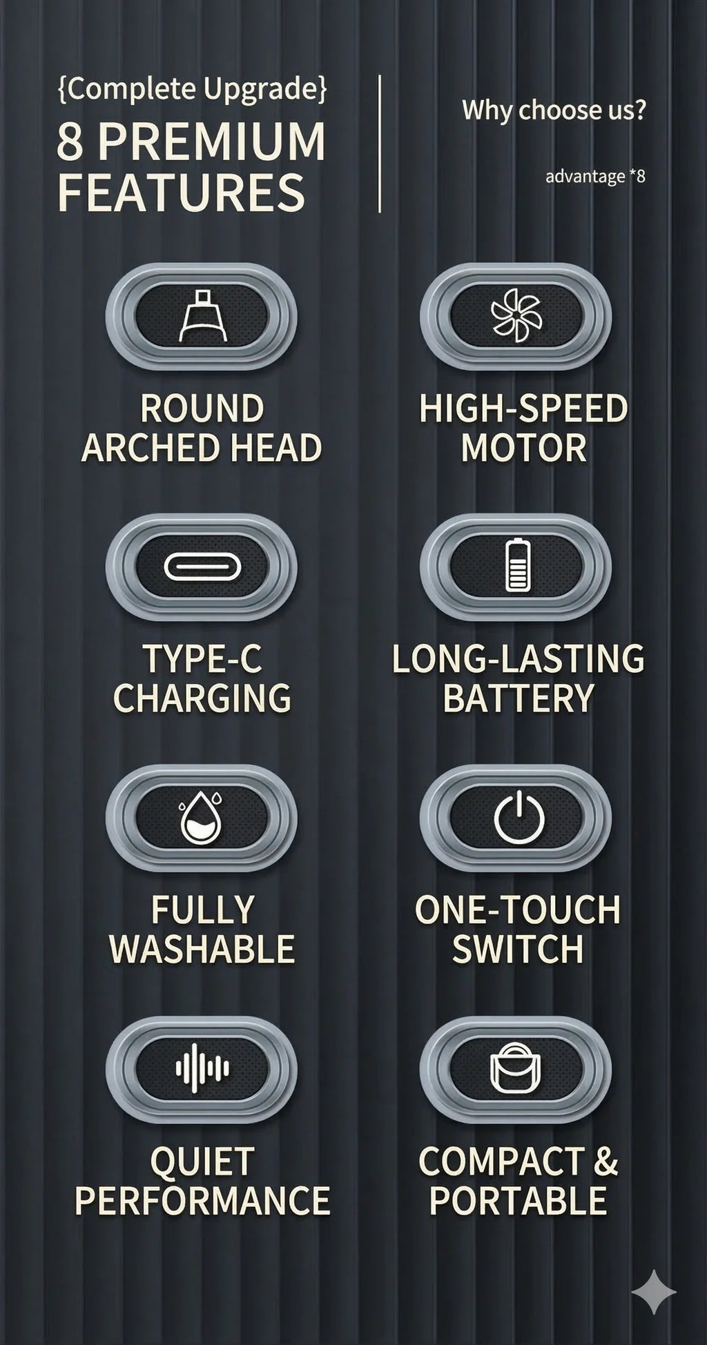 Pocket Electric Nose Hair Trimmer