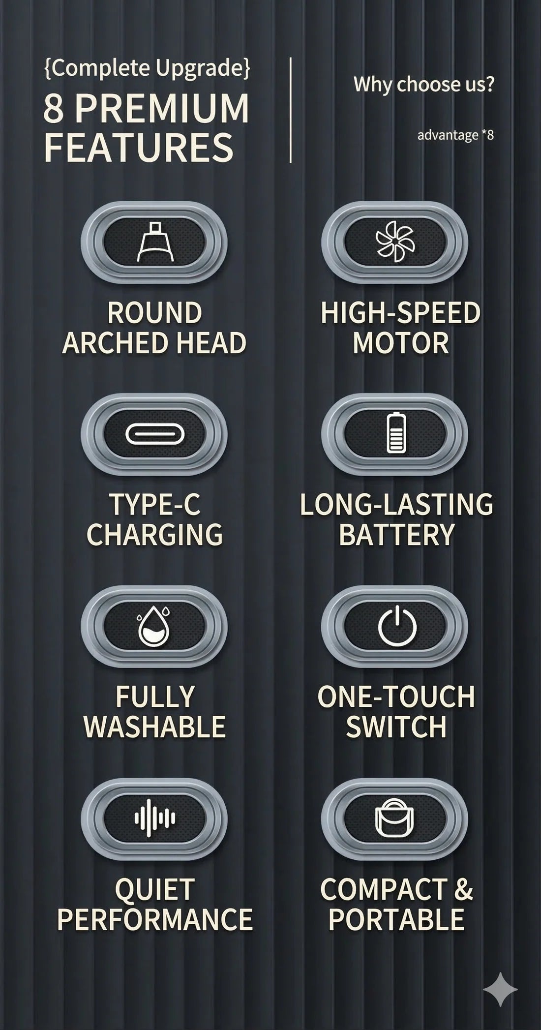 Pocket Electric Nose Hair Trimmer
