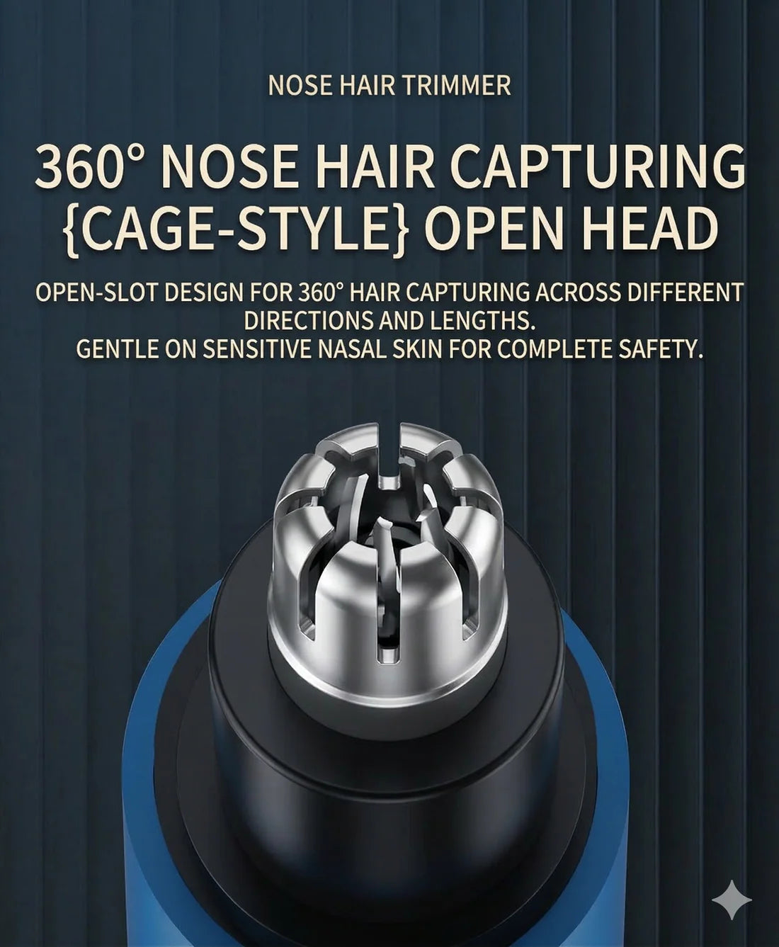 Pocket Electric Nose Hair Trimmer