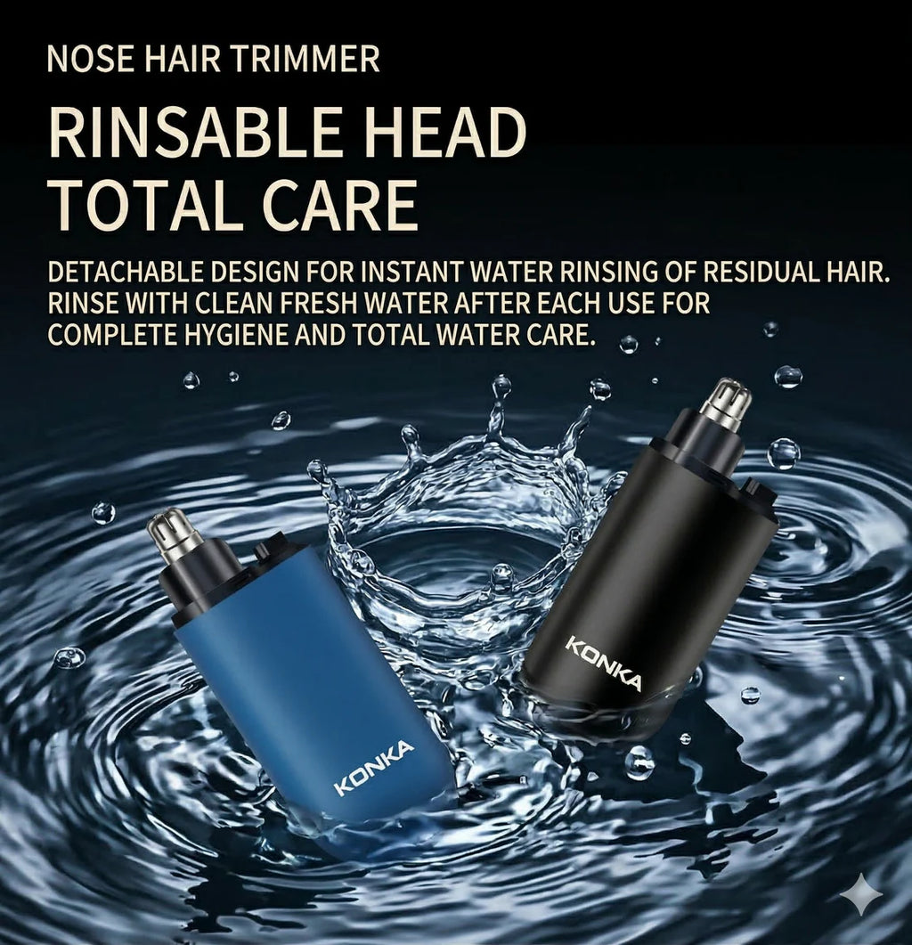 Pocket Electric Nose Hair Trimmer