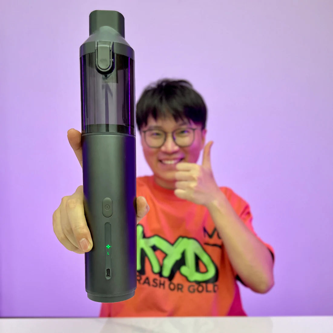 AirTrek Pro – Compact Vacuum & Blower with Enhanced Dual Power