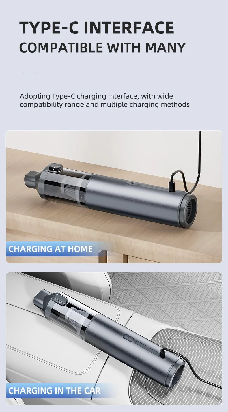 AirTrek Pro – Compact Vacuum & Blower with Enhanced Dual Power