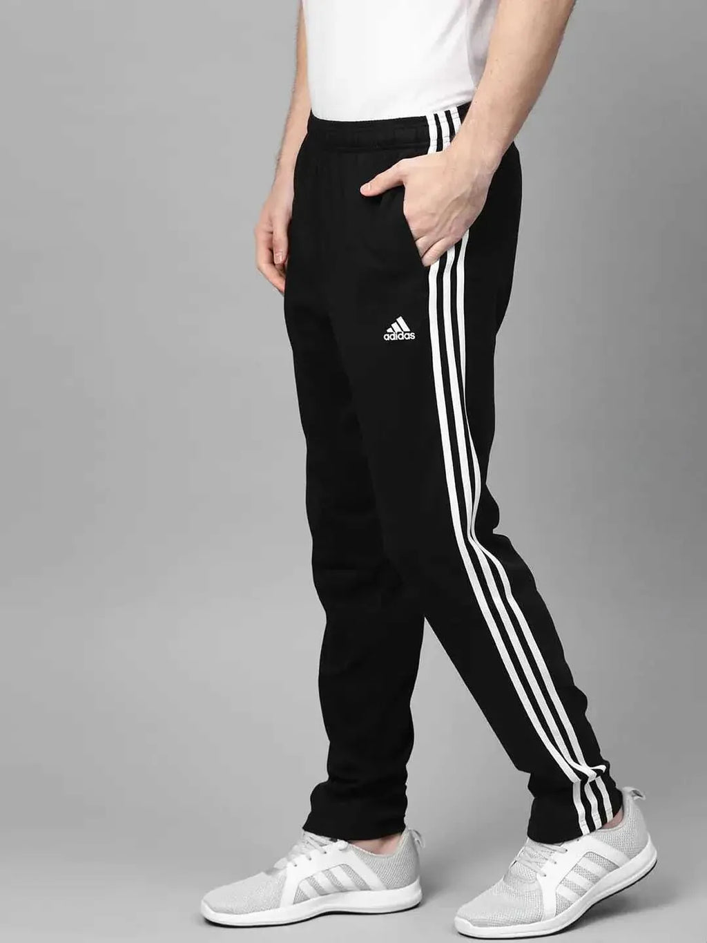 Adidas Iconic Warping 3-Stripes Snap Track Pants