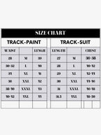 Original Adidas Striped Men Grey Track Suit (Jacket & Track Pant)